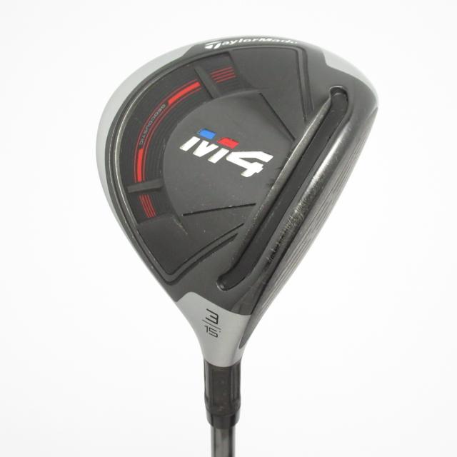 【中古ゴルフクラブ】テーラーメイド　M4　M4 フェアウェイウッド Speeder 661 EVOLUTION IV　シャフト：Speeder 661 EVOLUTION IV