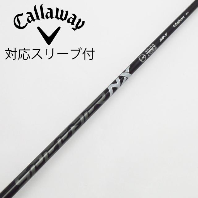 【中古】フジクラ　Speeder　Speeder NX BLACK ドライバー用_スリーブ付  Speeder NX BLACK 50