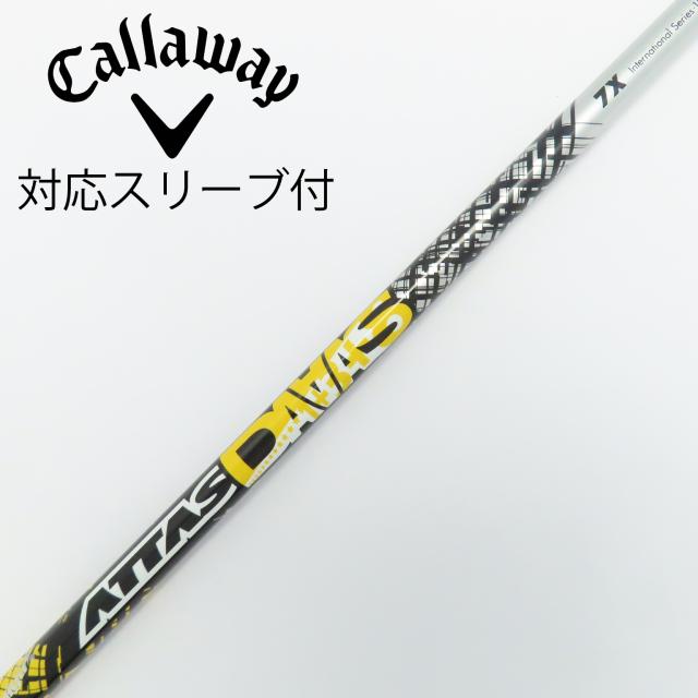 【中古】UST マミヤ　ATTAS　ATTAS DAAAS ドライバー用_スリーブ付  ATTAS DAAAS 7