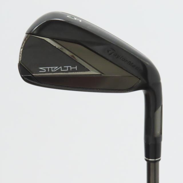 【中古ゴルフクラブ】テーラーメイド　STEALTH　ステルス ブラック アイアン N.S.PRO 950GH neo BLACK　シャフト：N.S.PRO 950GH neo B…