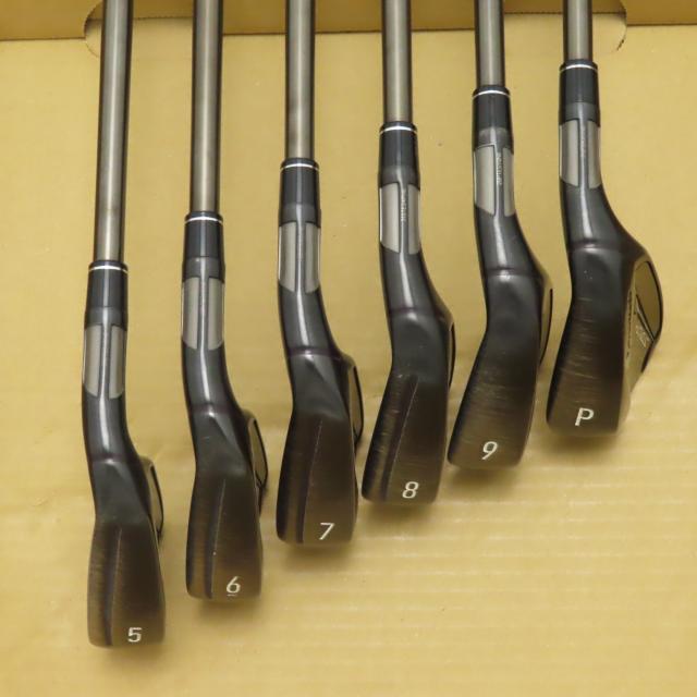 【中古ゴルフクラブ】テーラーメイド　STEALTH　ステルス ブラック アイアン N.S.PRO 950GH neo BLACK　シャフト：N.S.PRO 950GH neo B…