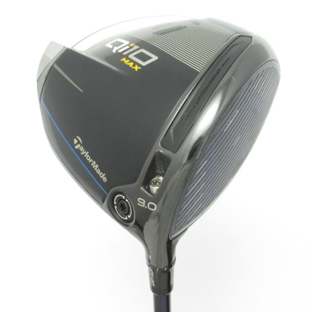 【中古ゴルフクラブ】テーラーメイド　Qi10　Qi10 MAX ドライバー Diamana Blue TM50　シャフト：Diamana Blue TM50