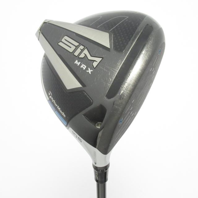 【中古ゴルフクラブ】テーラーメイド　SIM　SIM マックス ドライバー TENSEI BLUE TM50　シャフト：TENSEI BLUE TM50