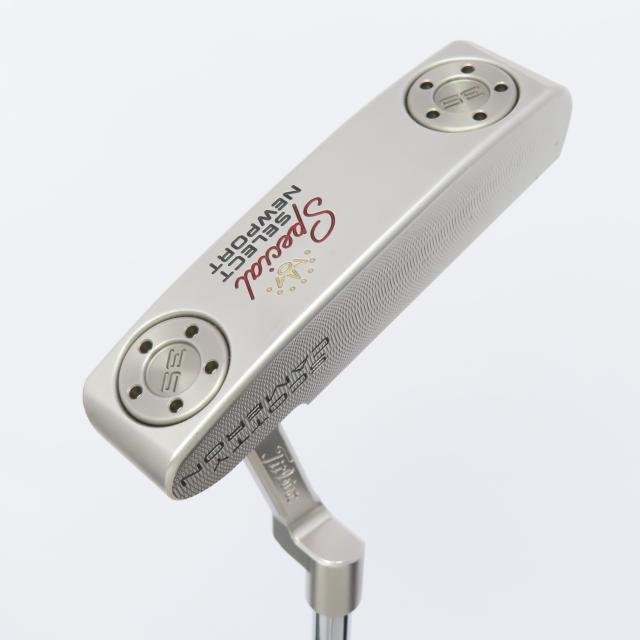 【中古ゴルフクラブ】スコッティキャメロン　SELECT　セレクト ニューポート 2020 パター スチールシャフト　シャフト：スチールシャフト
