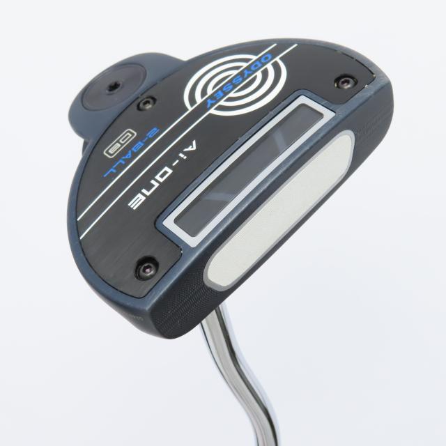 【中古ゴルフクラブ】オデッセイ　AI-ONE　AI-ONE 2-BALL DB パター スチールシャフト　シャフト：スチールシャフト