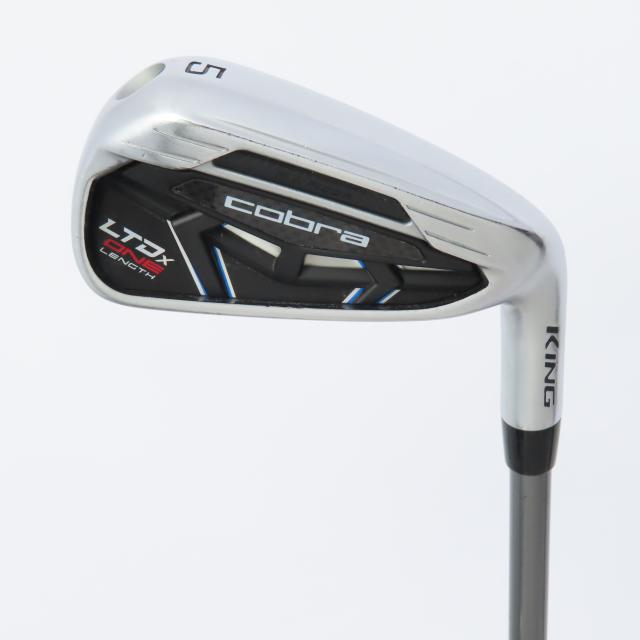 【新品】コブラ COBRA KING LTDx アイアンセット 5本 S 右