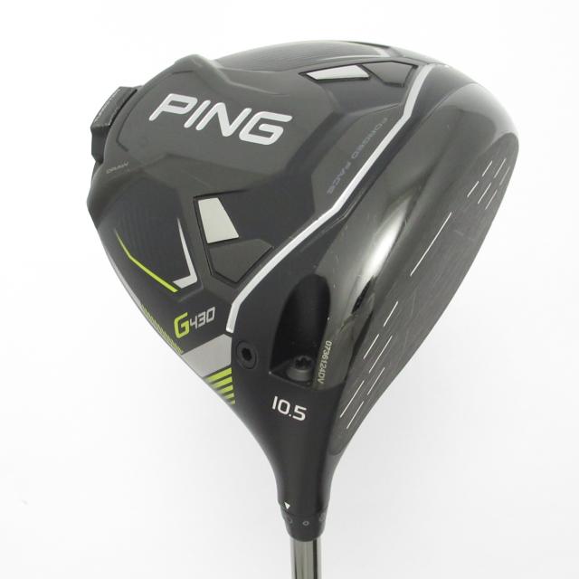 【中古ゴルフクラブ】ピン　G430　G430 MAX ドライバー PING TOUR 2.0 CHROME 65　シャフト：PING TOUR 2.0 CHROME 65