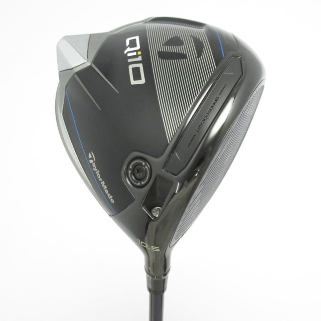【中古ゴルフクラブ】テーラーメイド　Qi10　Qi10 ドライバー Diamana Blue TM50　シャフト：Diamana Blue TM50