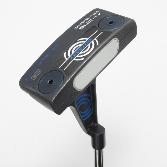 【中古ゴルフクラブ】オデッセイ　AI-ONE　Ai-ONE TRI-BEAM DOUBLE WIDE CS パター スチールシャフト　シャフト：スチールシャフト
