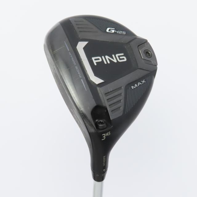 【中古ゴルフクラブ】ピン　G425　G425 MAX フェアウェイウッド Speeder 569 EVOLUTION VII　シャフト：Speeder 569 EVOLUTION VII　レ…