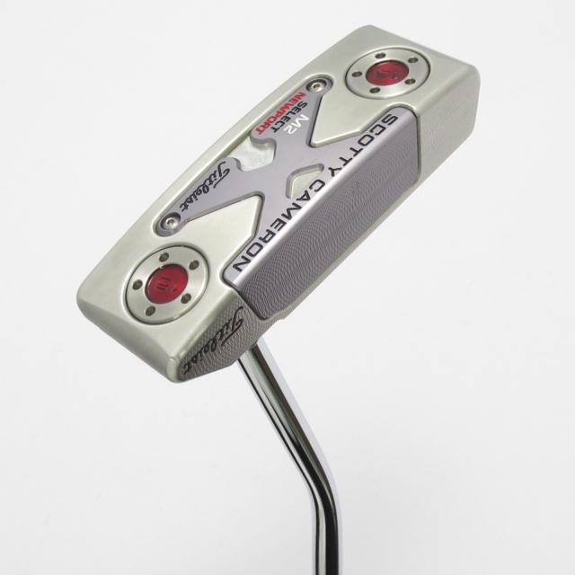 【中古ゴルフクラブ】スコッティキャメロン　SELECT　セレクト NEWPORT M2(2016) パター スチールシャフト　シャフト：スチールシャフト 中古ゴルフクラブ】スコッティキャメロン SELECT セレクト NEWPORT M2