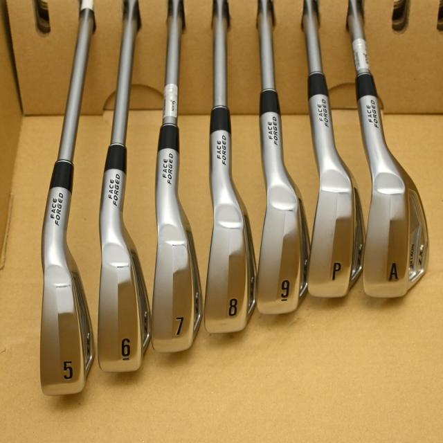 ブラック×2枚 中古ゴルフクラブ】ダンロップ SRIXON スリクソン ZX4 MkII アイアン