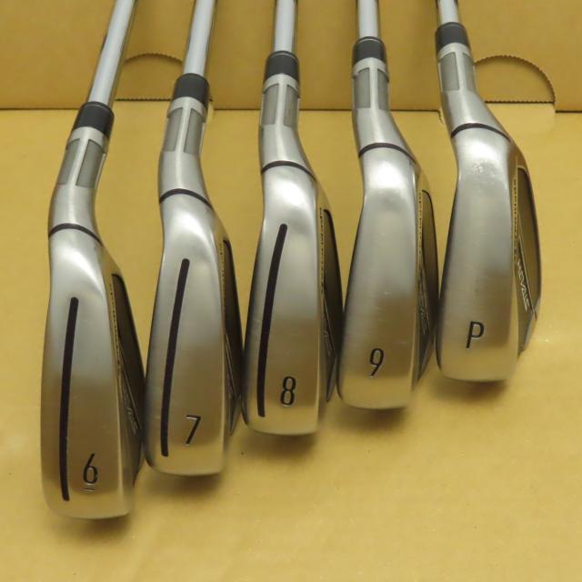 【中古ゴルフクラブ】テーラーメイド　STEALTH　ステルス アイアン KBS MAX MT85 JP　シャフト：KBS MAX MT85 JP_6