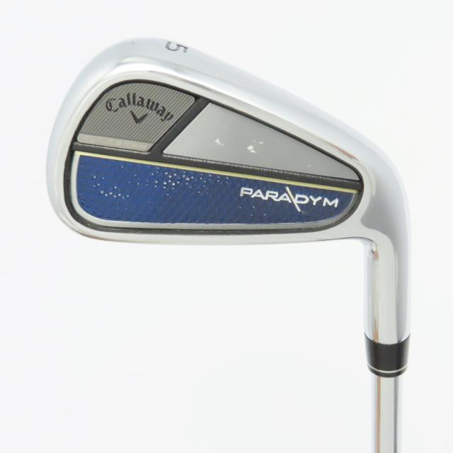 【中古ゴルフクラブ】キャロウェイゴルフ　PARADYM　パラダイム アイアン N.S.PRO ZELOS 7　シャフト：N.S.PRO ZELOS 7