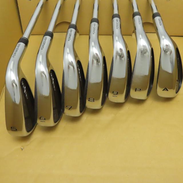 【中古ゴルフクラブ】キャロウェイゴルフ　PARADYM　パラダイム アイアン N.S.PRO ZELOS 7　シャフト：N.S.PRO ZELOS 7