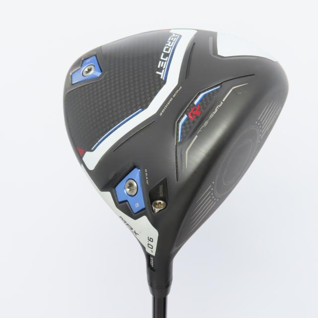 【中古ゴルフクラブ】コブラ　AEROJET　エアロジェット MAX ドライバー Speeder NX for cobra WHITE　シャフト：Speeder NX for cobra …