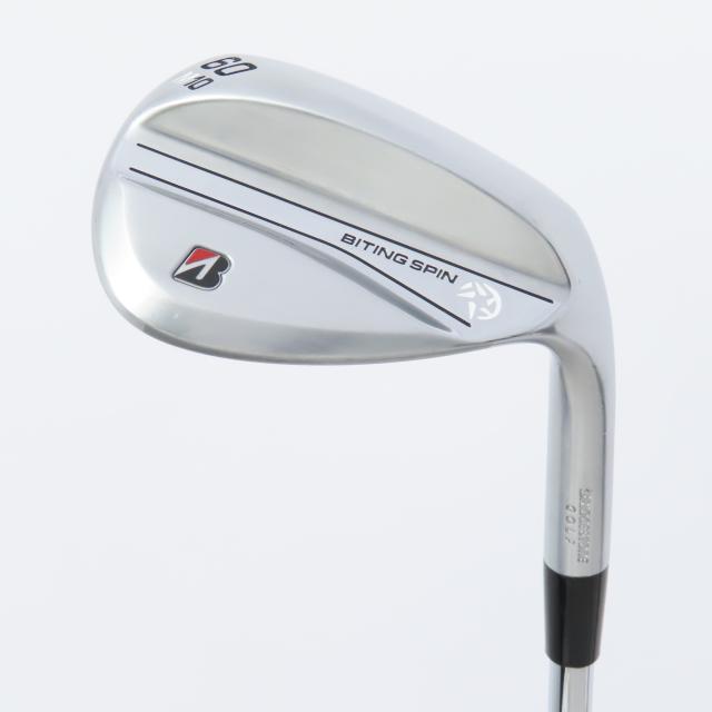 【中古ゴルフクラブ】ブリヂストン　BRIDGESTONE GOLF　BITING SPIN ウェッジ N.S.PRO MODUS3 TOUR 120　シャフト：N.S.PRO MODUS3 TOU…