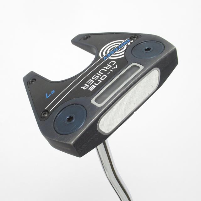 【中古ゴルフクラブ】オデッセイ　AI-ONE　AI ONE CRUISER #7 DB パター スチールシャフト　シャフト：スチールシャフト