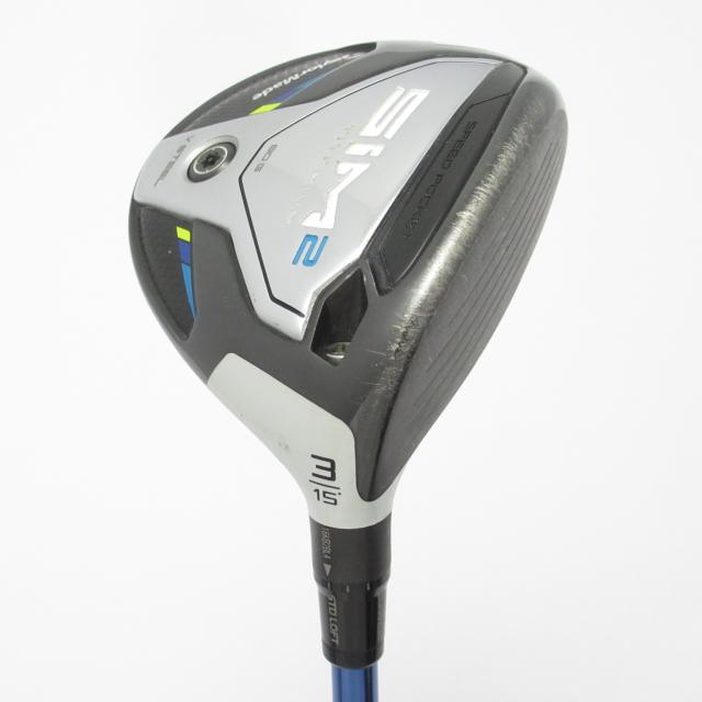 【中古ゴルフクラブ】テーラーメイド　SIM2　SIM2 フェアウェイウッド Diamana TB60　シャフト：Diamana TB60