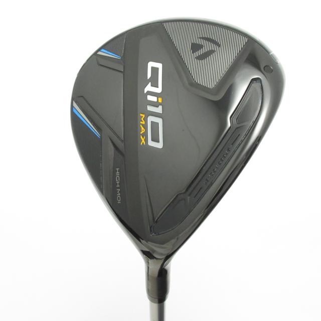 【中古ゴルフクラブ】テーラーメイド　Qi10　Qi10 MAX フェアウェイウッド ELDIO TM40　シャフト：ELDIO TM40　レディス