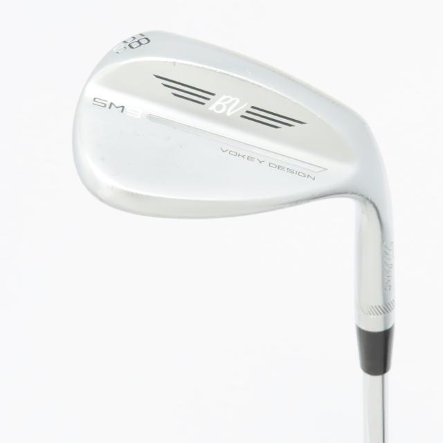 【中古ゴルフクラブ】タイトリスト　Vokey　Vokey SM9 TOUR CHROME ウェッジ BV105　シャフト：BV105