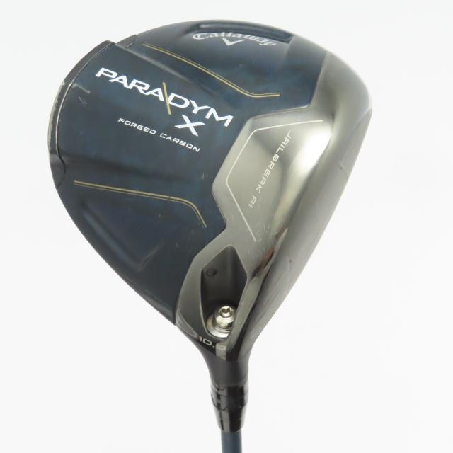 【中古ゴルフクラブ】キャロウェイゴルフ　PARADYM　パラダイム X ドライバー VENTUS TR 5 for Callaway　シャフト：VENTUS TR 5 for C…