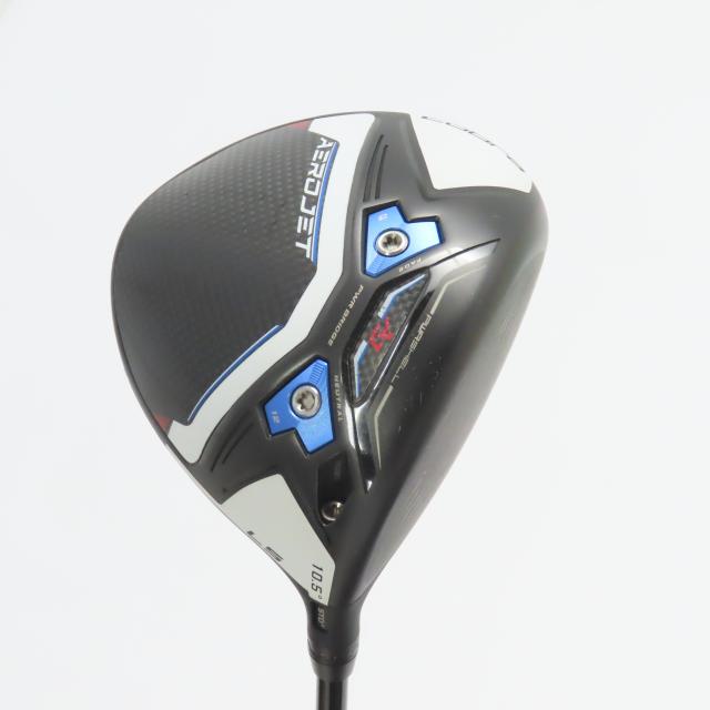 【中古ゴルフクラブ】コブラ　AEROJET　エアロジェット LS ドライバー Speeder NX for cobra WHITE　シャフト：Speeder NX for cobra W…