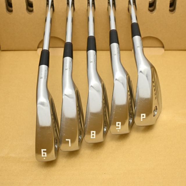 【中古ゴルフクラブ】オノフ　KURO　オノフ フォージド KURO(2023) アイアン N.S.PRO MODUS3 TOUR 115　シャフト：N.S.PRO MODUS3 TOUR…