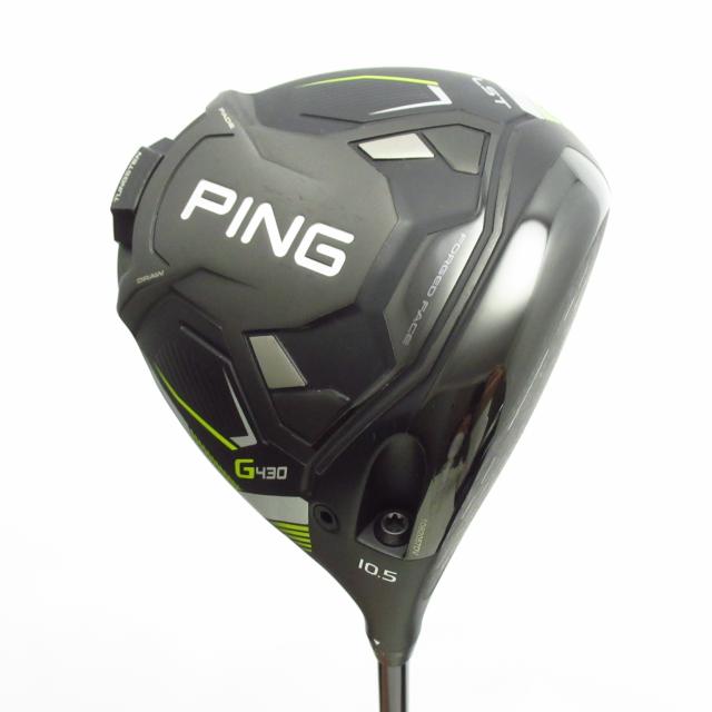 【中古ゴルフクラブ】ピン　G430　G430 LST ドライバー PING TOUR 2.0 BLACK 65　シャフト：PING TOUR 2.0 BLACK 65