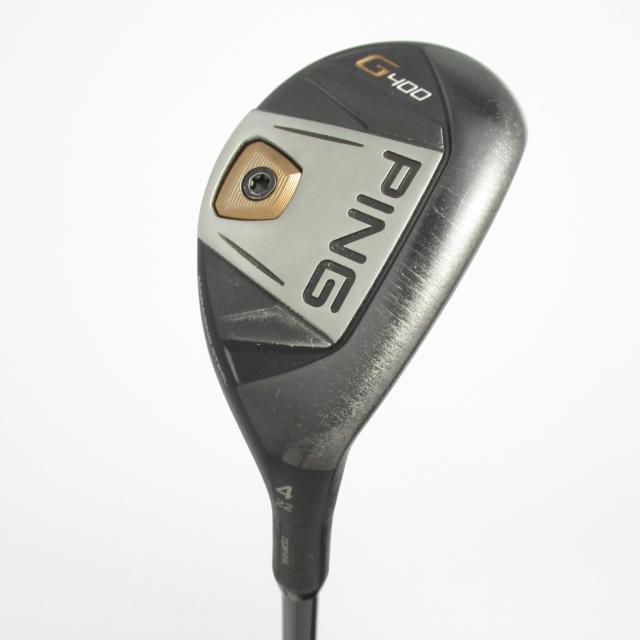 【中古ゴルフクラブ】ピン　G400　G400 ユーティリティ ALTA J CB RED　シャフト：ALTA J CB RED