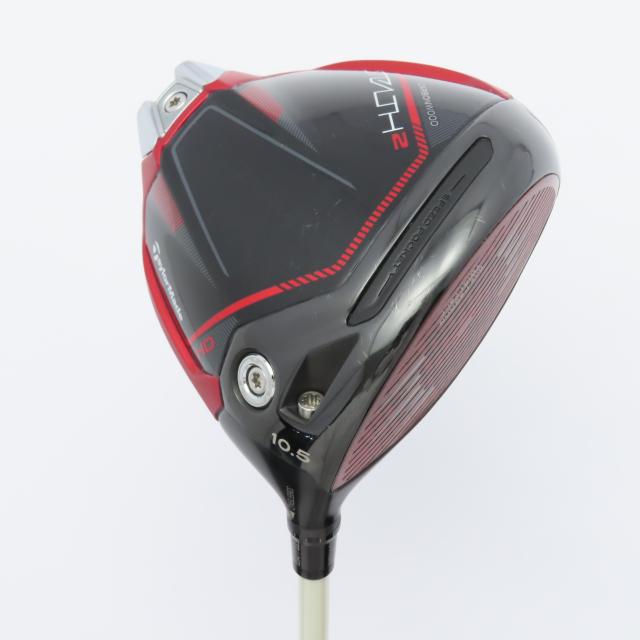 【中古ゴルフクラブ】テーラーメイド　STEALTH　ステルス2 HD ドライバー Tour AD HD-6　シャフト：Tour AD HD-6