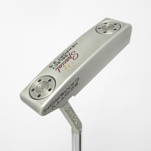 【中古ゴルフクラブ】スコッティキャメロン　SELECT　セレクト ニューポート 2.5 2020 パター スチールシャフト　シャフト：スチールシ…