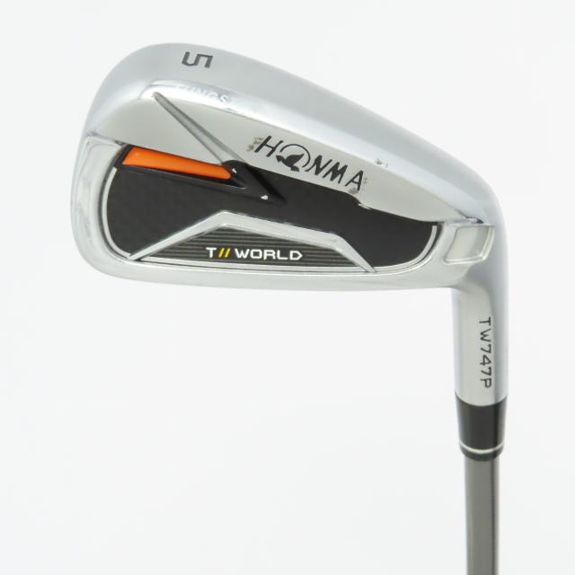 【中古ゴルフクラブ】本間ゴルフ　TOUR WORLD　TOUR WORLD TW747 P アイアン VIZARD For TW747　シャフト：VIZARD For TW747