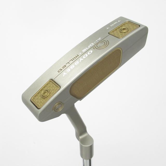 【中古ゴルフクラブ】オデッセイ　AI-ONE MILLED　Ai-ONE MILLED SILVER TWO T CH パター スチールシャフト　シャフト：スチールシャフト