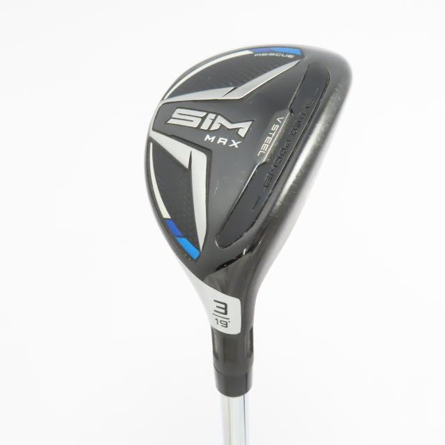 【中古ゴルフクラブ】テーラーメイド　SIM　SIM マックス レスキュー ユーティリティ KBS MAX 85　シャフト：KBS MAX 85