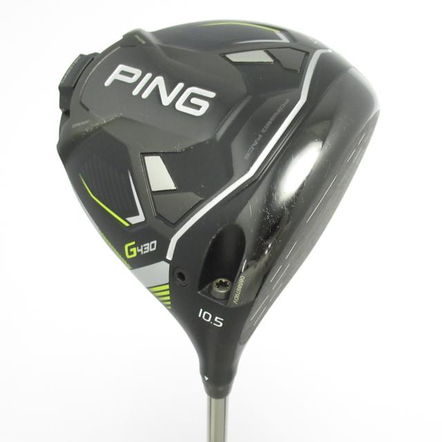 【中古ゴルフクラブ】ピン　G430　G430 MAX ドライバー PING TOUR 2.0 CHROME 65　シャフト：PING TOUR 2.0 CHROME 65