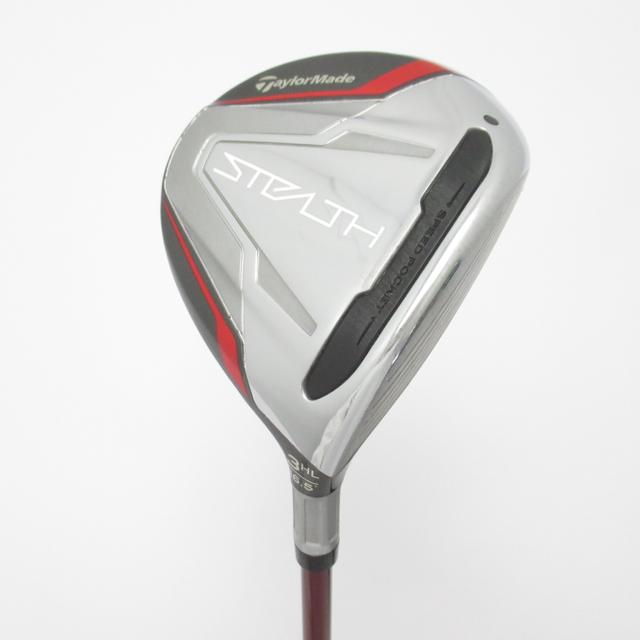 【中古ゴルフクラブ】テーラーメイド　STEALTH　ステルス フェアウェイウッド TENSEI RED TM40(2022)　シャフト：TENSEI RED TM40(2022…