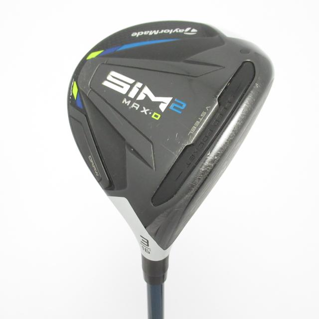 【中古ゴルフクラブ】テーラーメイド　SIM2　SIM2 マックス-D フェアウェイウッド TENSEI BLUE TM50(2021)　シャフト：TENSEI BLUE TM5…