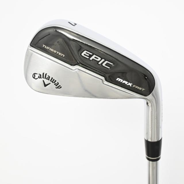【中古ゴルフクラブ】キャロウェイゴルフ　EPIC　EPIC MAX FAST アイアン N.S.PRO ZELOS 7　シャフト：N.S.PRO ZELOS 7