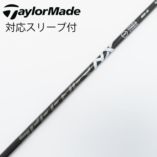 【中古】フジクラ　Speeder　Speeder NX BLACK ドライバー用_スリーブ付  Speeder NX BLACK 60