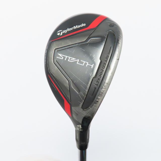 【中古ゴルフクラブ】テーラーメイド　STEALTH　ステルス RESCUE ユーティリティ KBS MAX MT85 JP　シャフト：KBS MAX MT85 JP