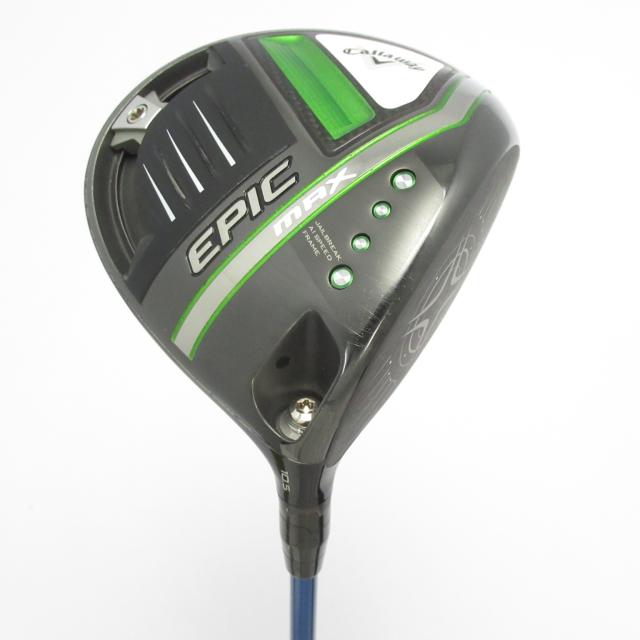 【中古ゴルフクラブ】キャロウェイゴルフ　EPIC　エピック MAX ドライバー Speeder 661 EVOLUTION　シャフト：Speeder 661 EVOLUTION