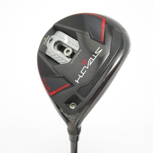 【中古ゴルフクラブ】テーラーメイド　STEALTH　ステルス2 PLUS フェアウェイウッド Diamana TM50　シャフト：Diamana TM50