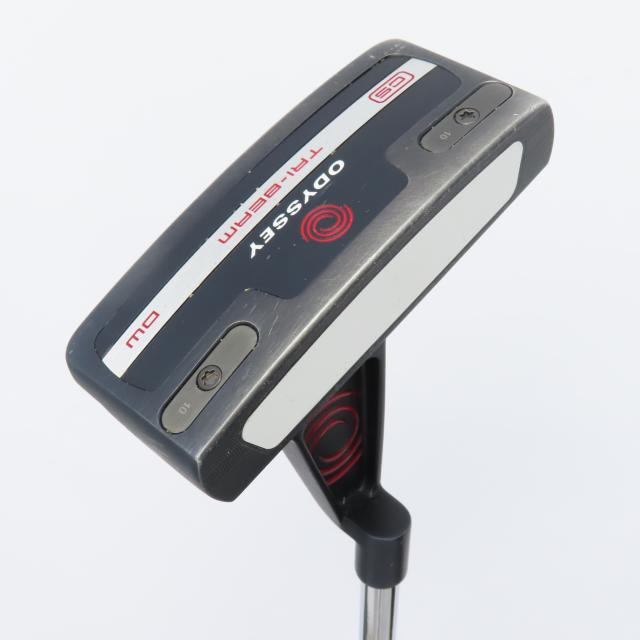 【中古ゴルフクラブ】オデッセイ　ODYSSEY　TRI-BEAM DOUBLE WIDE CS パター カーボンスチール複合シャフト　シャフト：カーボンスチー…