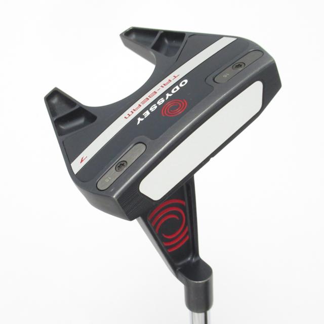 【中古ゴルフクラブ】オデッセイ　ODYSSEY　TRI-BEAM #7 パター カーボンスチール複合シャフト　シャフト：カーボンスチール複合シャフト