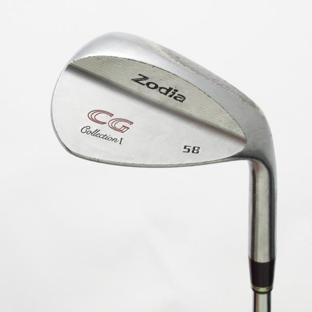 【中古ゴルフクラブ】ゾディア　Zodia　CG Collection 1 ウェッジ スチールシャフト　シャフト：スチールシャフト