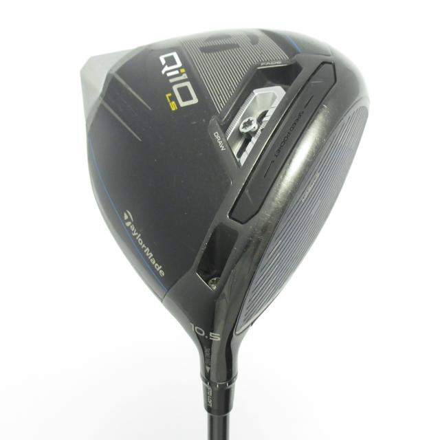 【中古ゴルフクラブ】テーラーメイド　Qi10　Qi10 LS ドライバー Diamana Silver TM50　シャフト：Diamana Silver TM50