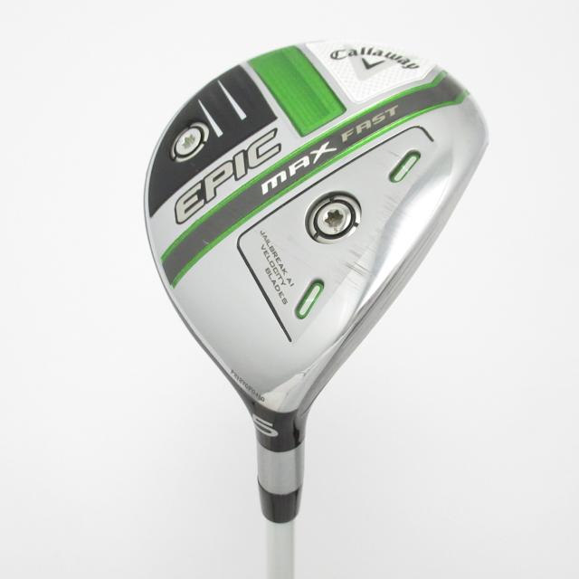 【中古ゴルフクラブ】キャロウェイゴルフ　EPIC　EPIC MAX FAST フェアウェイウッド ELDIO 40 for Callaway　シャフト：ELDIO 40 for C…