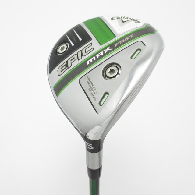 【中古ゴルフクラブ】キャロウェイゴルフ　EPIC　EPIC MAX FAST フェアウェイウッド Speeder Evolution for Callaway　シャフト：Speed…