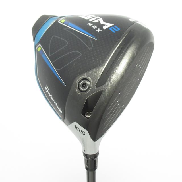 【中古ゴルフクラブ】テーラーメイド　SIM2　SIM2 マックス ドライバー TENSEI BLUE TM50(2021)　シャフト：TENSEI BLUE TM50(2021)